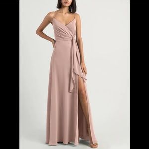 NEW Jenny Yoo Amara Dress Whipped Apricot 6